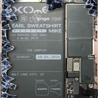 Earl Sweatshirt & MIKE - Salt Lake City - Rockwell at The Complex