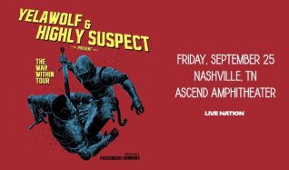 Yelawolf & Highly Suspect - Nashville - Ascend Federal Credit