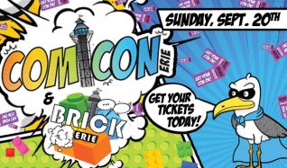ComiCon Erie- Sunday - Erie - Bayfront Convention Center - 2026年9