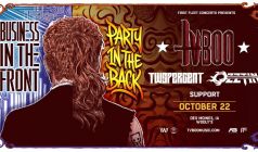 Business In The Front, Party In The Back' Tour with TVBOO - Des