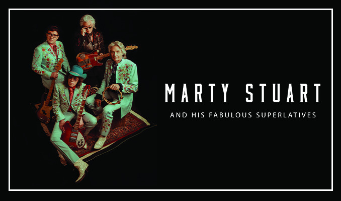 Marty Stuart and His Fabulous Superlatives - Wilmington - Wilson