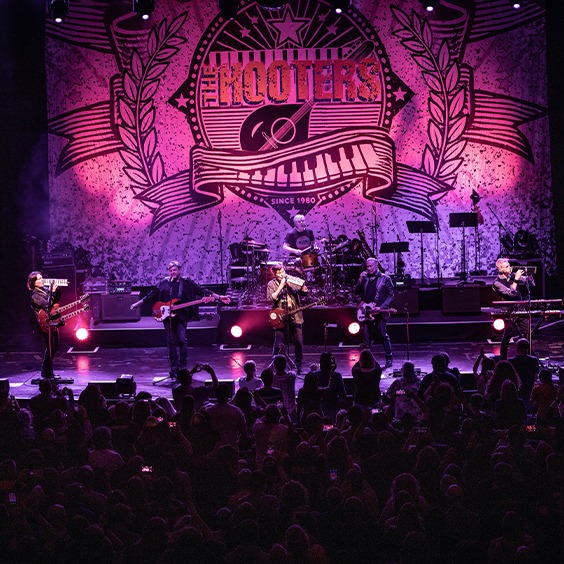<a href="https://www.axs.com/artists/915321/the-hooters-tickets">Joe Hand & Bowery Presents</a>