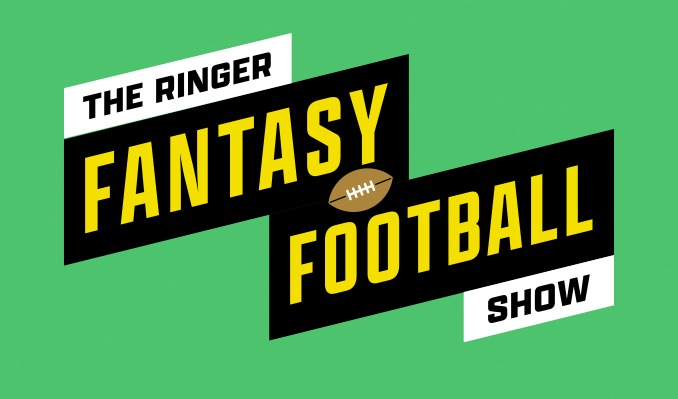 The Ringer Fantasy Football Show LIVE!