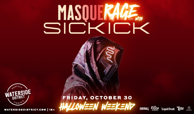 Halloween MasqueRAGE with Sickick