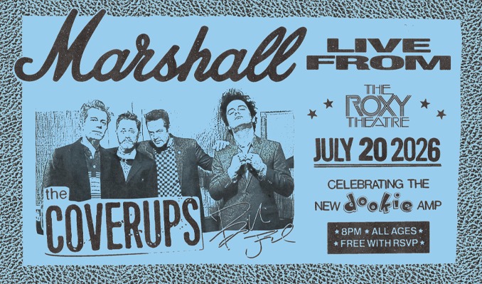 Marshall Live from The Roxy: the Coverups