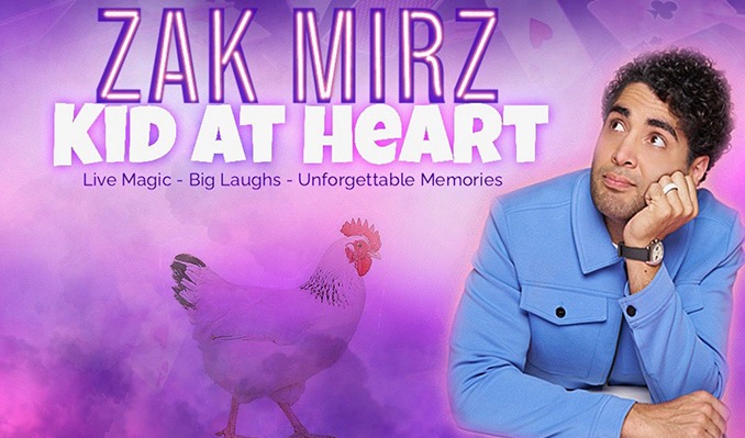 Kid at Heart Starring Zak Mirz