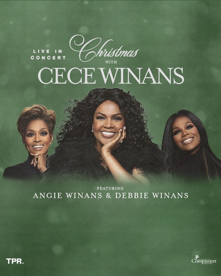 Christmas with CeCe Winans - Los Angeles - Peacock Theater - Thu