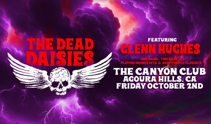 The Dead Daisies Ft. Glenn Hughes