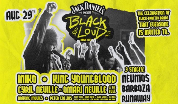 Black & Loud