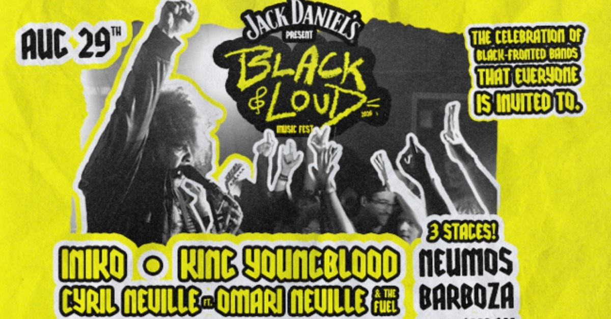 Black & Loud