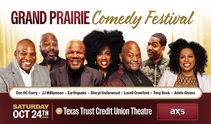 Grand Prairie Comedy Festival