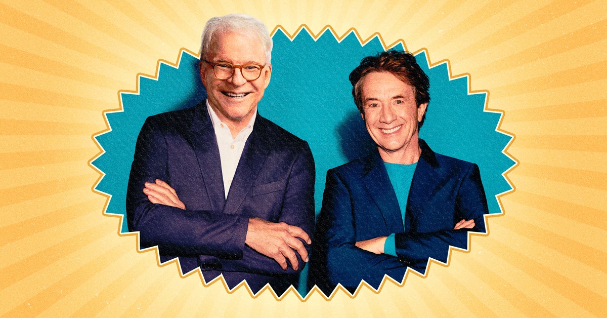 The Best of Steve Martin & Martin Short