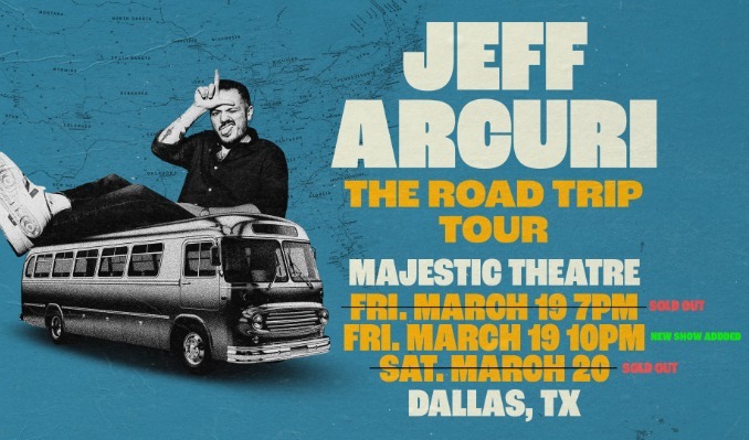 Jeff Arcuri: The Road Trip Tour