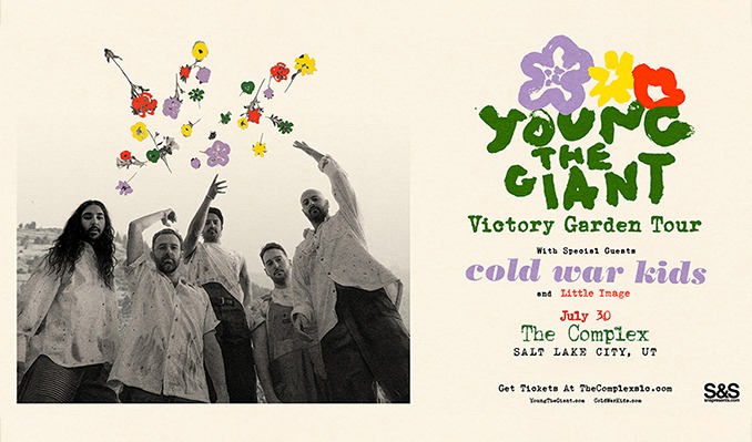 Young the Giant – Victory Garden Tour with Cold War Kids