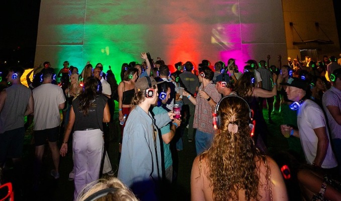 Shake It In Silence: Silent Disco - Asbury Park - Baronet Rooftop