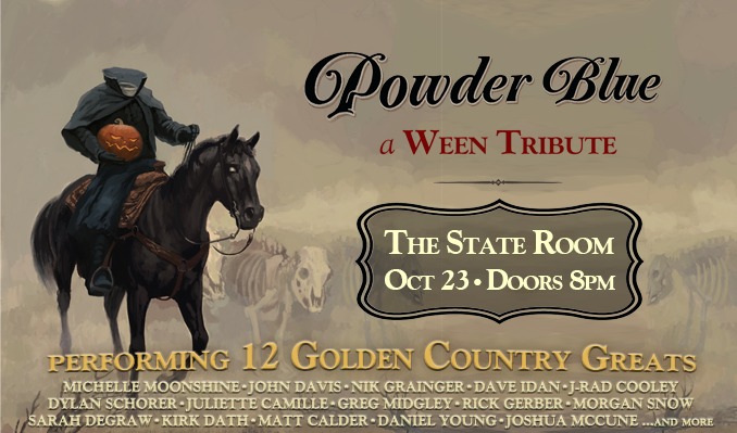Powder Blue - A Ween Tribute