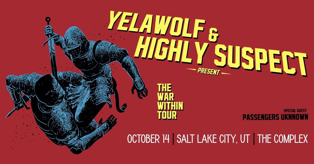 Yelawolf & Highly Suspect - The War Within Tour