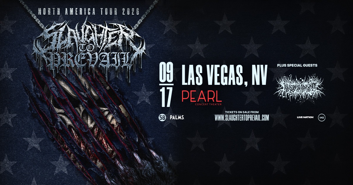 Slaughter To Prevail: North America 2026 Leg 2 - Las Vegas - Pearl