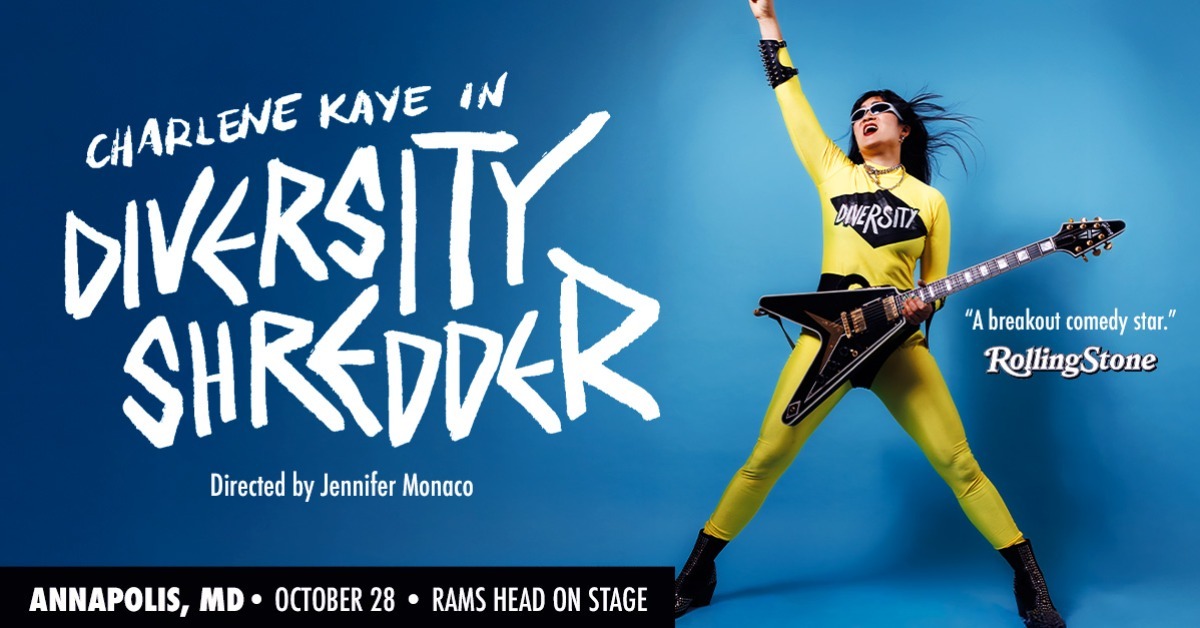 Comedian Charlene Kaye: Diversity Shredder