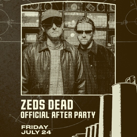 Zeds Dead Official After Party - Cleveland - Globe Iron - 2026年7