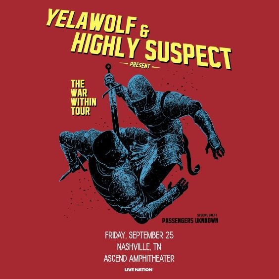 Yelawolf & Highly Suspect - Nashville - Ascend Federal Credit