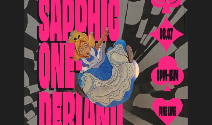 Sapphic ONE-derland — An Exclusively Sapphic Party