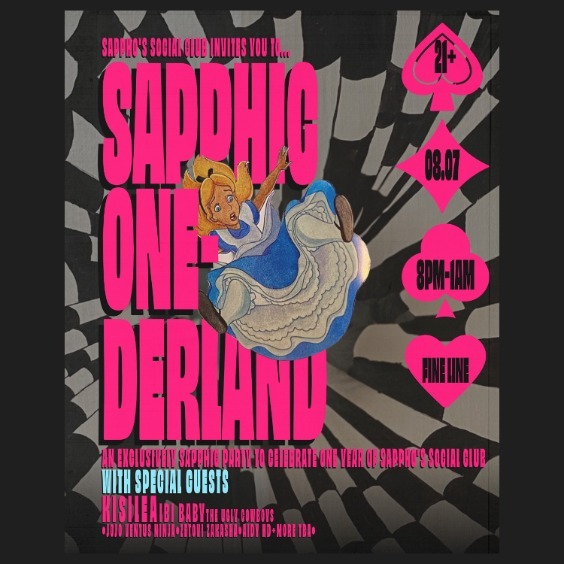 Sapphic ONE-derland — An Exclusively Sapphic Party - Minneapolis