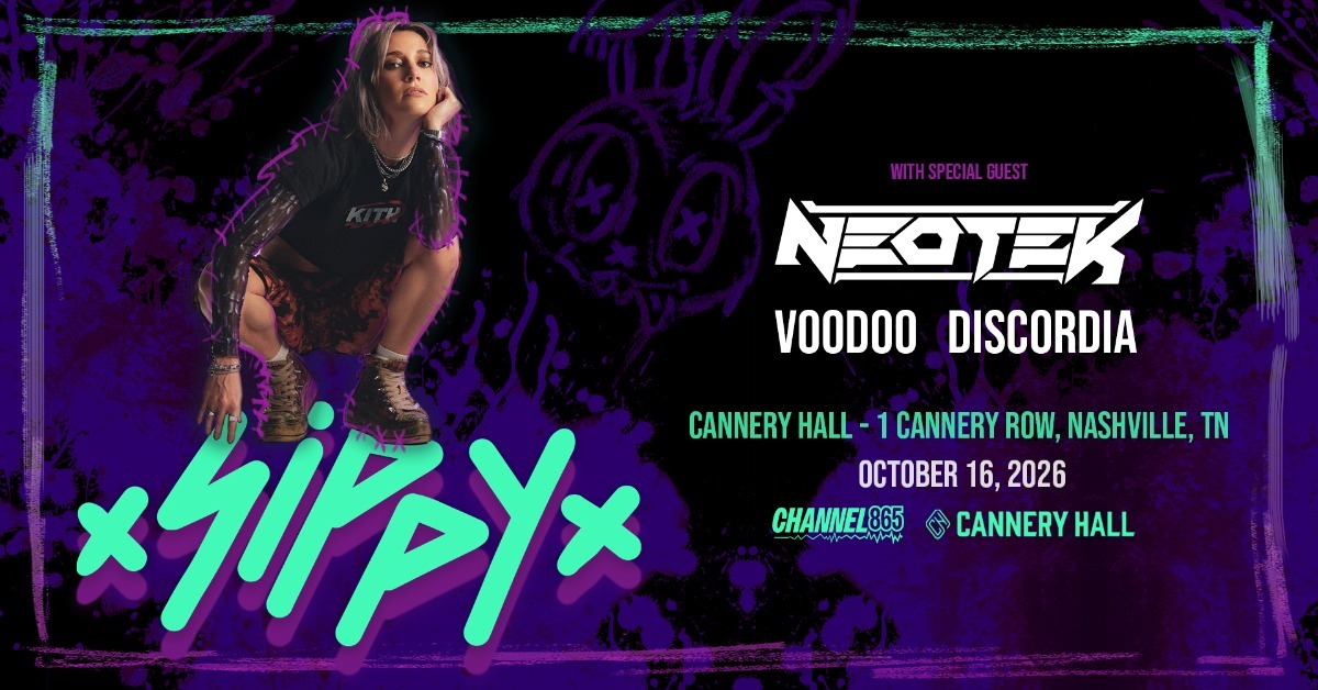 Sippy - Nashville - Cannery Hall - The Mil - 2026年10月16日(金) 21