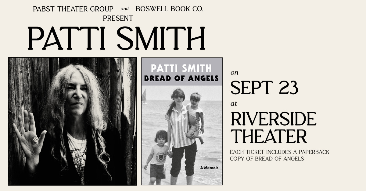 AXS Official Resale - Patti Smith で The Riverside Theater