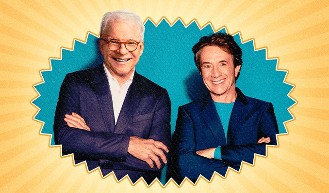 The Best of Steve Martin & Martin Short (21+ Event)