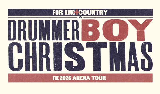 for KING + COUNTRY