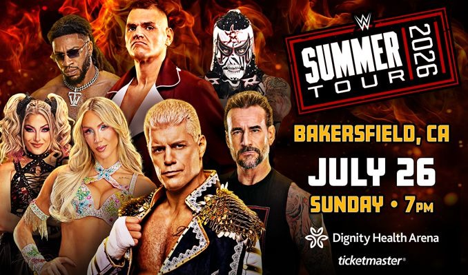 WWE SUMMER TOUR