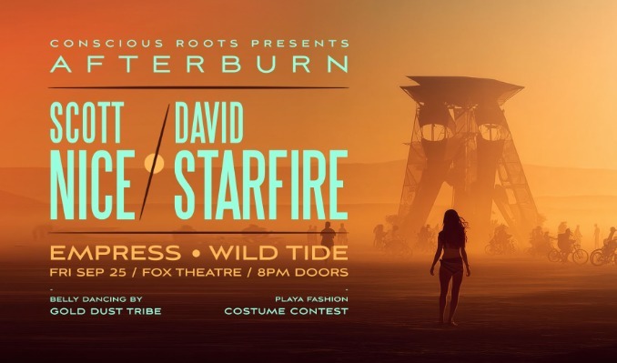 Scott Nice + David Starfire with Empress, Wild Tide