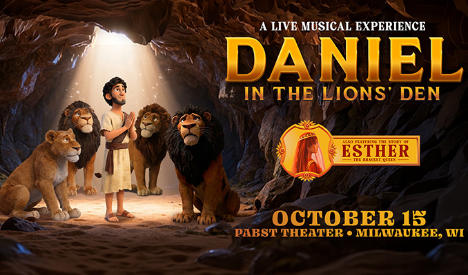 Daniel In the Lion's Den Tour
