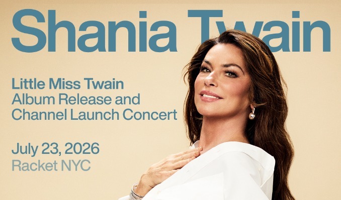 Shania Twain 'Little Miss Twain' Live