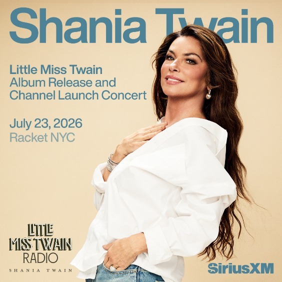 <a href="https://www.axs.com/artists/113464/shania-twain-tickets">Republic Records and SiriusXM Presents</a>