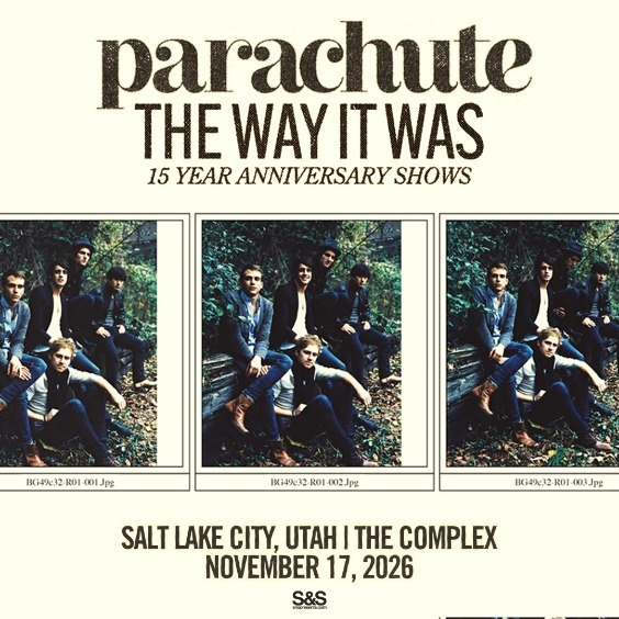 Parachute - VIP - Parachute at Rockwell at The Complex, Salt Lake