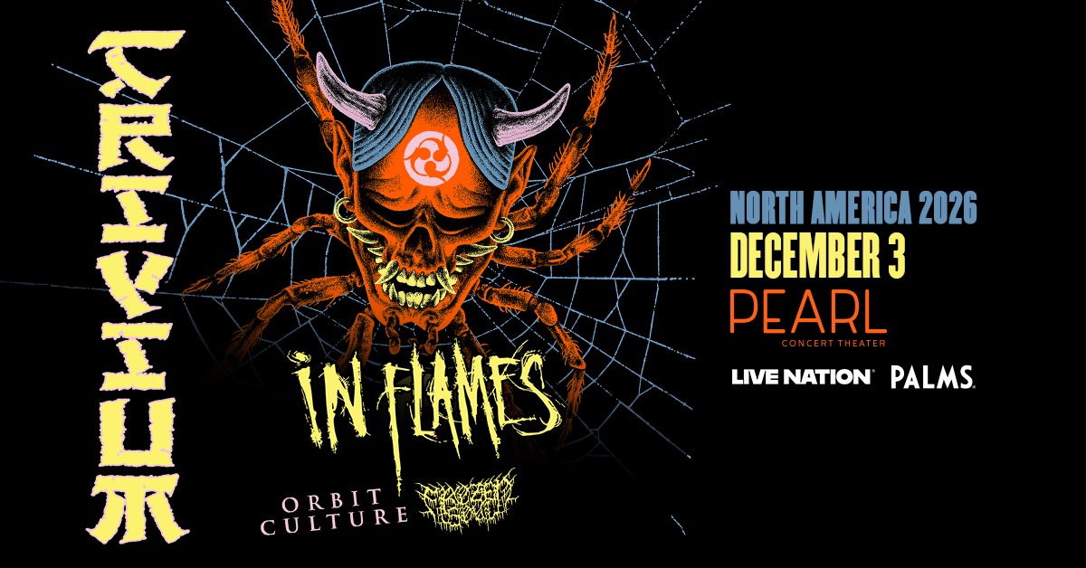 AXS Premium - Trivium: CROWN IN THE GRAVE WORLD TOUR at Pearl