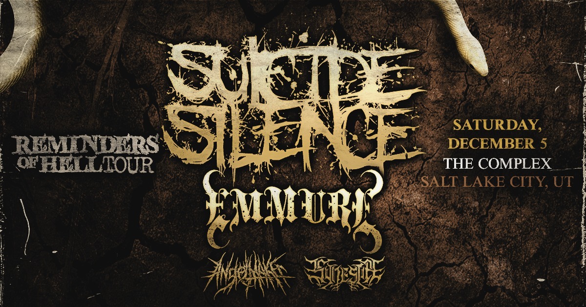 Suicide Silence: REMINDERS OF HELL TOUR
