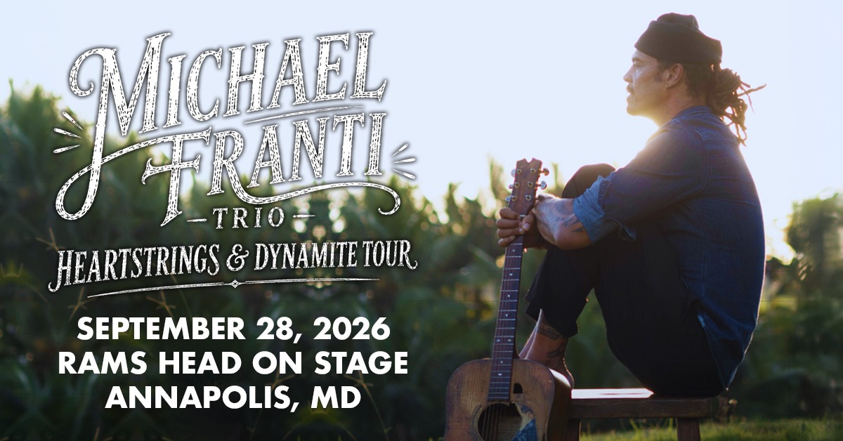 Michael Franti Trio: Heartstrings & Dynamite w/ Wheeland Brothers