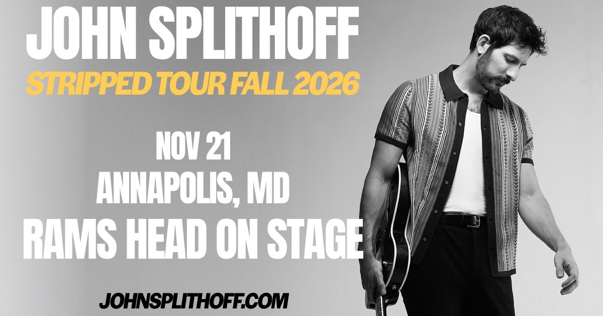 John Splithoff: Stripped Tour (Matinee) 