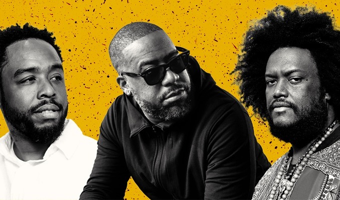 Dinner Party ft. Terrace Martin, Robert Glasper, & Kamasi Washington