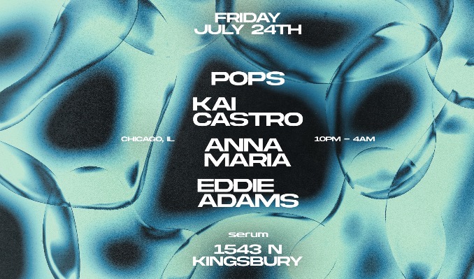 POPS | KAI CASTRO | ANNA MARIA | EDDIE ADAMS