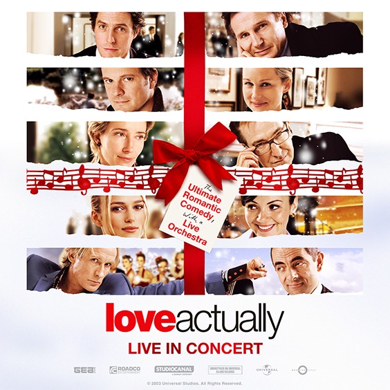 Love Actually In Concert - Live - Los Angeles - Peacock Theater