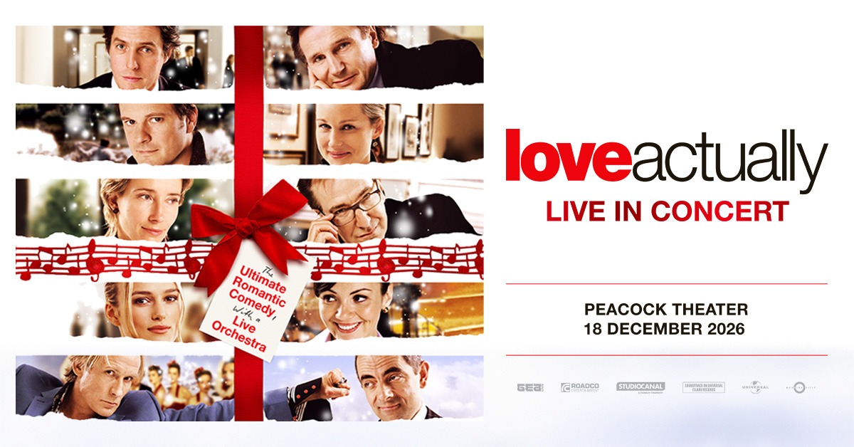 Love Actually In Concert - Live - Los Angeles - Peacock Theater