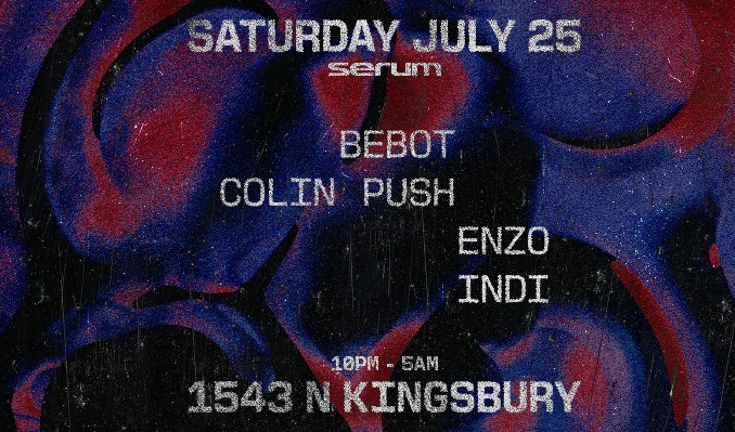 BEBOT | COLIN PUSH | ENZO | INDI 