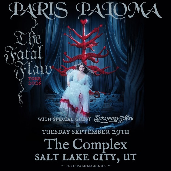Paris Paloma at The Complex - UT in Salt Lake City, UT