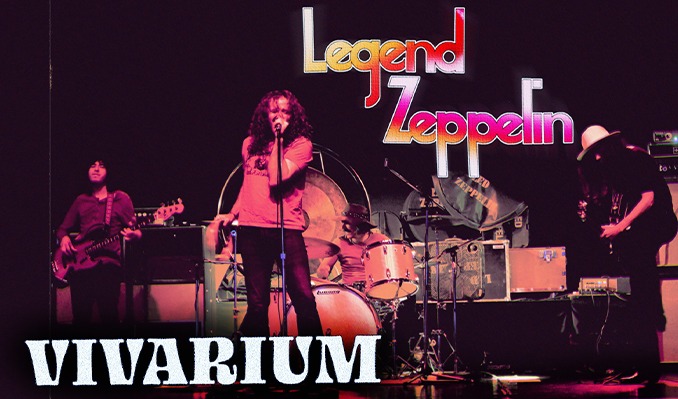 Onsale Event Accessible Seating Link - Legend Zeppelin で Vivarium