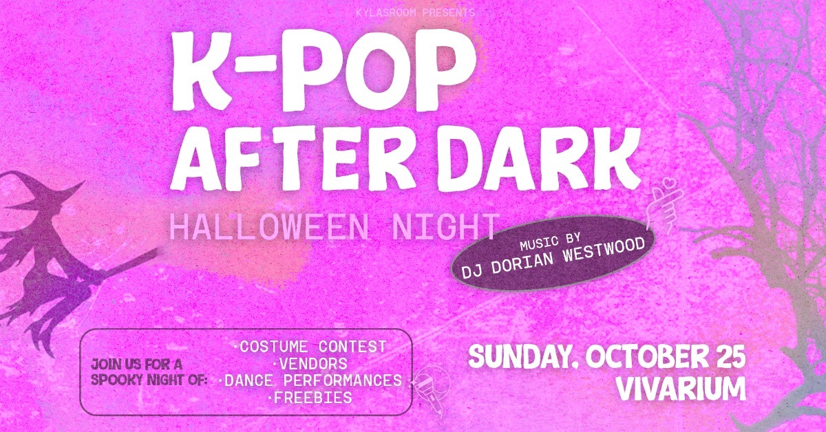 Onsale Event Accessible Seating Link - K-Pop After Dark Halloween