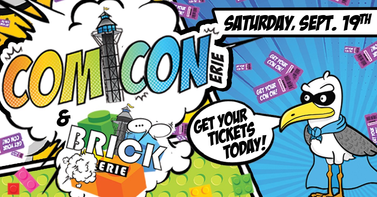 ComiCon Erie- Saturday